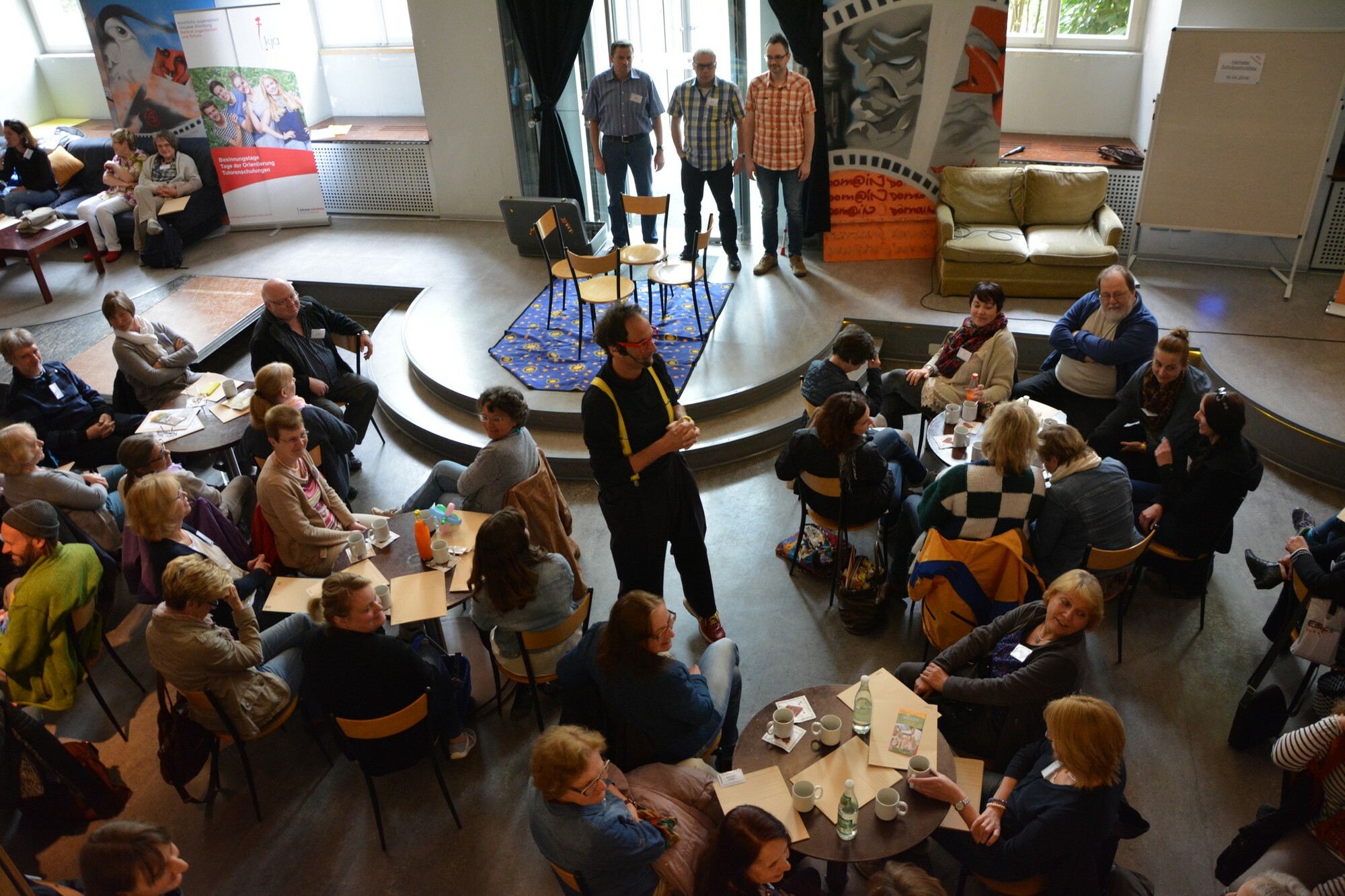 Schulpastoral-Tag 2015