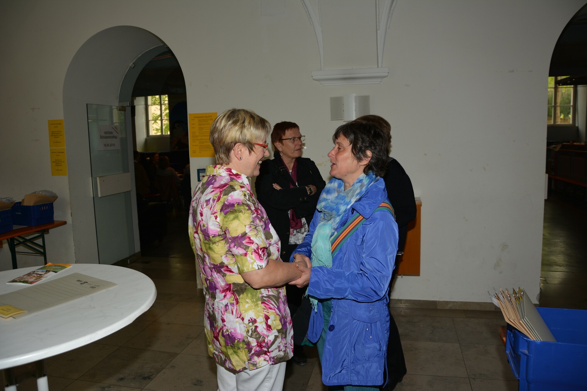 Schulpastoral-Tag 2015