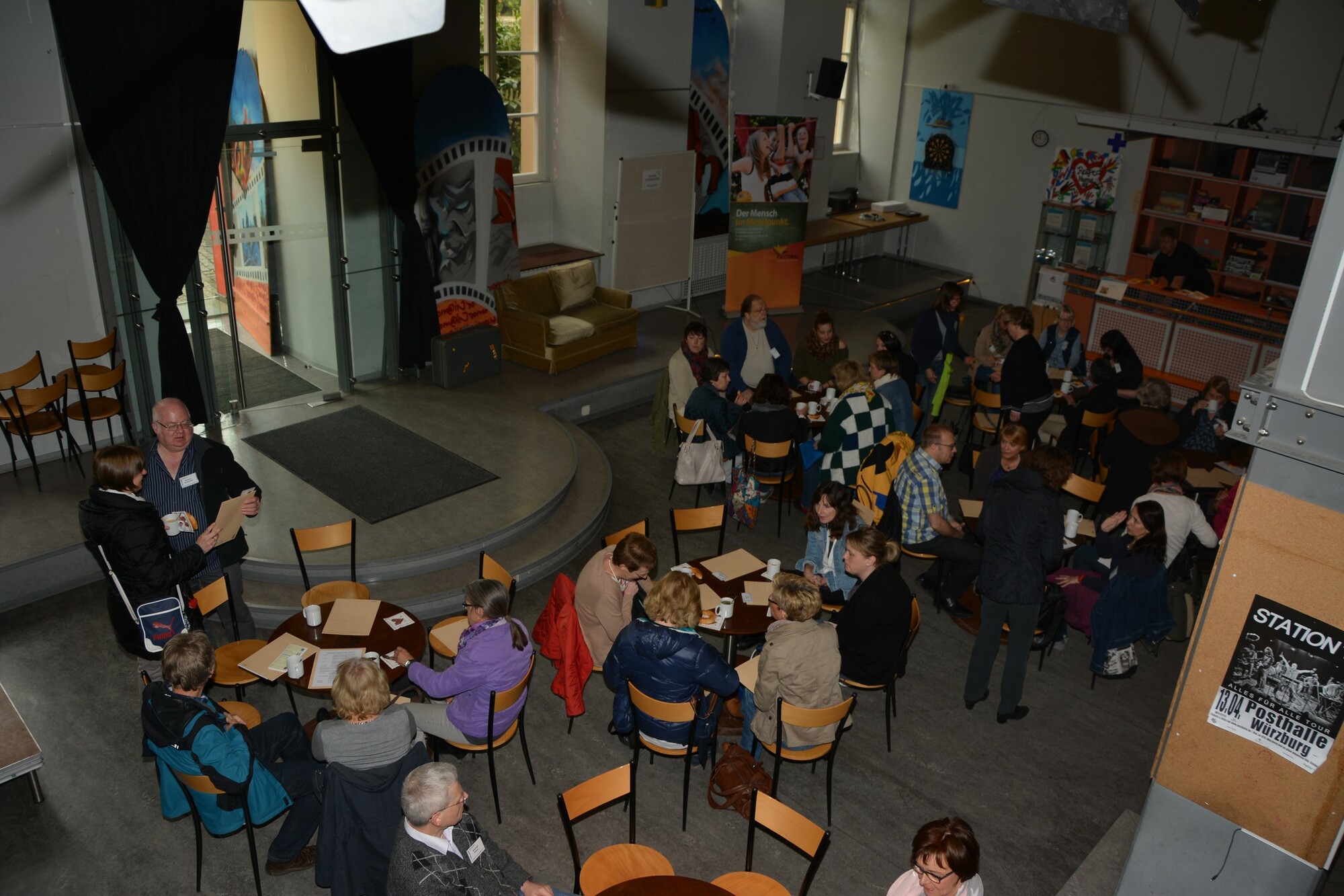 Schulpastoral-Tag 2015