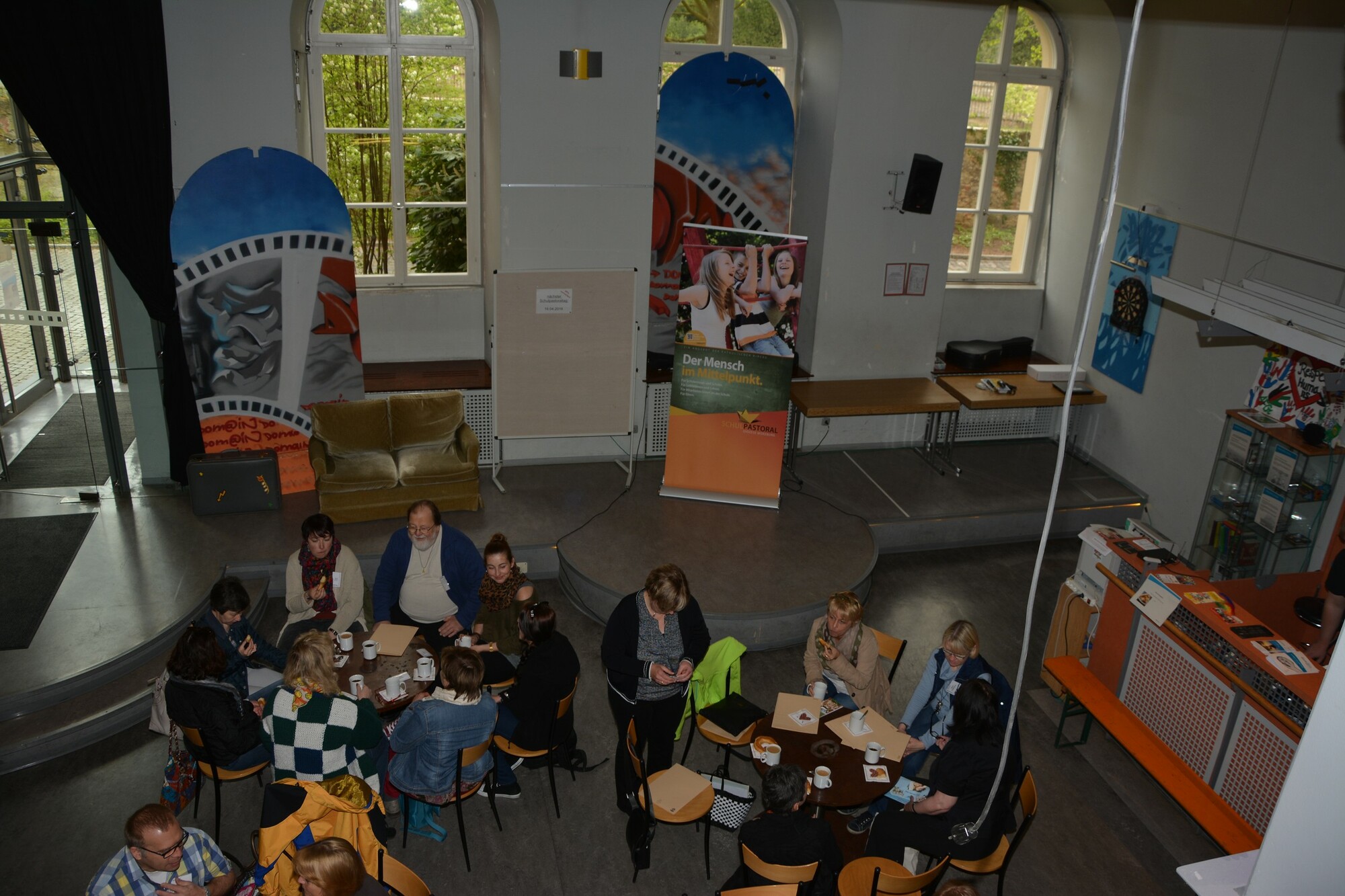 Schulpastoral-Tag 2015
