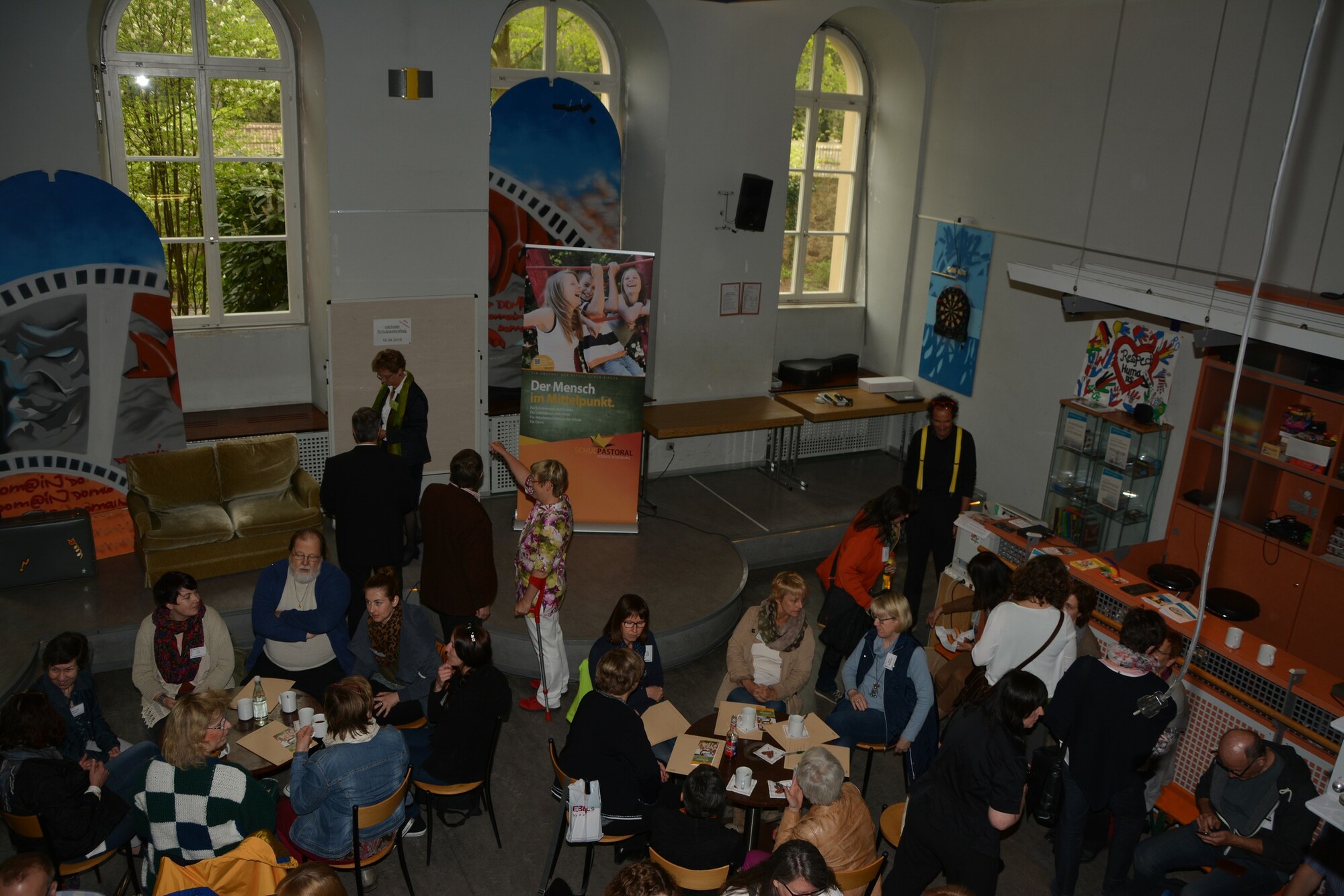 Schulpastoral-Tag 2015